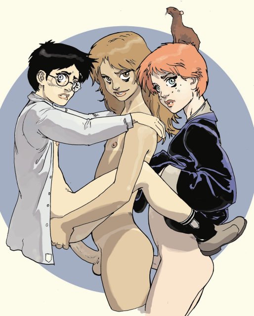 weasley granger and hermione charlie Naked dead or alive girls