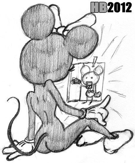 mickey from cat mouse a is pete Gondul god of war 4