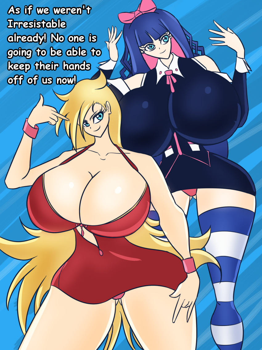rosered and axel panty stocking Arpeggio of blue steel