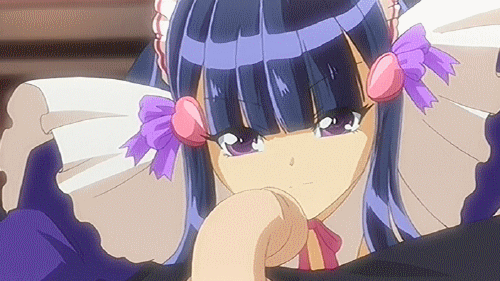 gallery full re:maid Animated gif cum in mouth