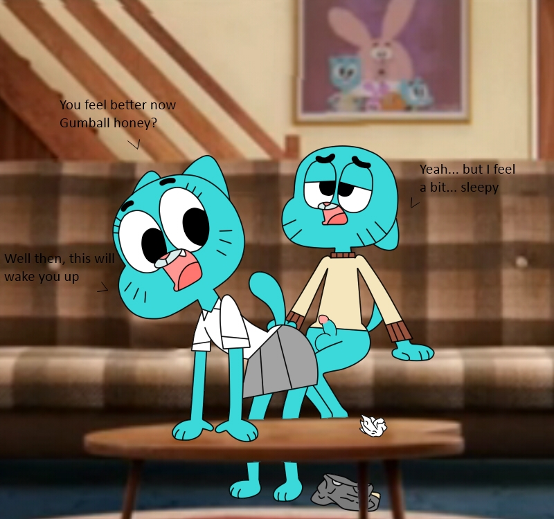 the the gripes of gumball amazing world Corruption of champions