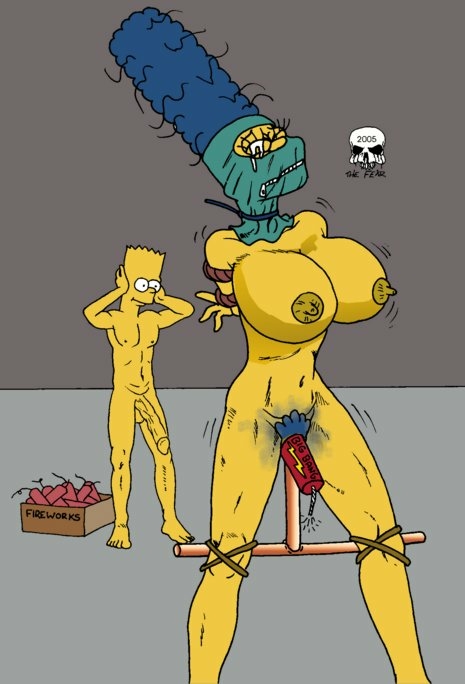 imagefap and fear bart the marge Grim tales from down below grim jr