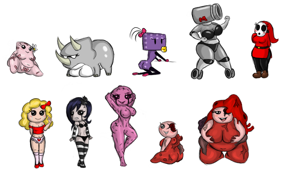 in of how binding to isaac the get d6 Leisure suit larry wet dreams nudity