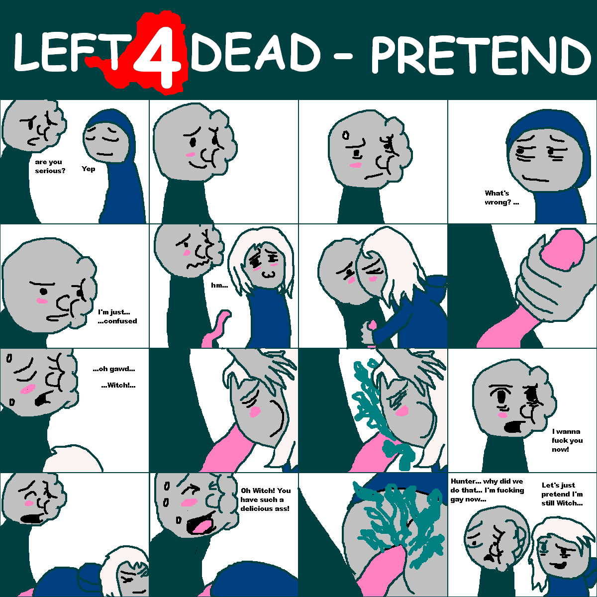 left dead witch 2 4 Trials in tainted space panties