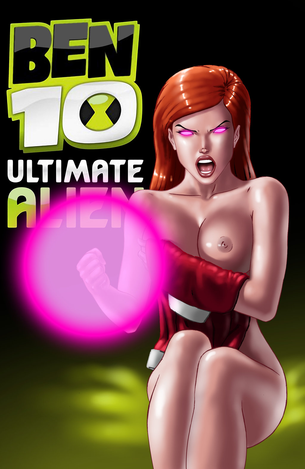 alien ultimate naked 10 ben Ladybug x chat noir comic