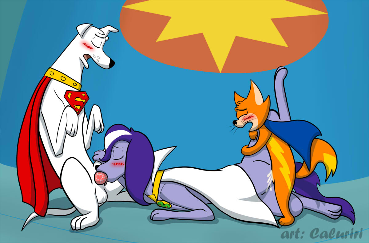 superdog tail krypto terrier the Male frisk x female chara fanfiction