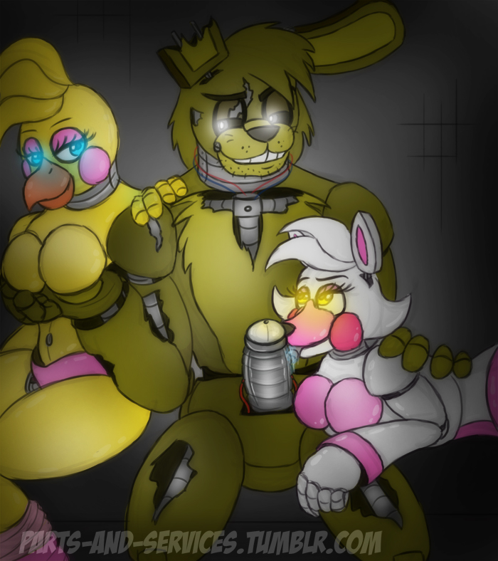 chica toy and mangle fnaf Cream the rabbit porn comics