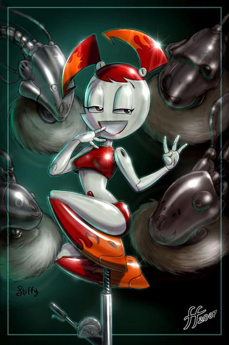 jenny porn my as a teenage robot life The watchdog of the old lords