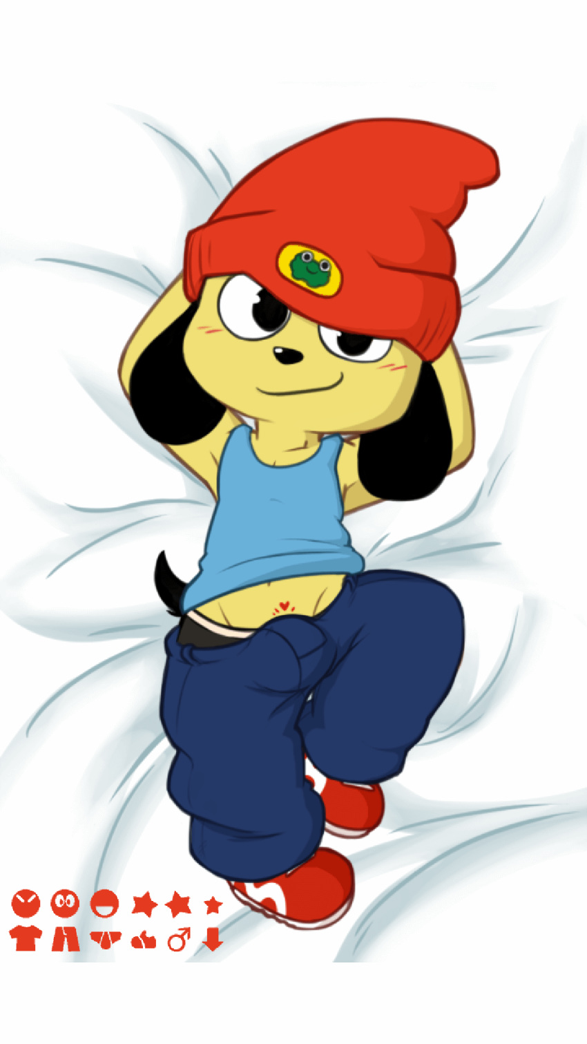rapper the parappa funny sunny Octavia from my little pony