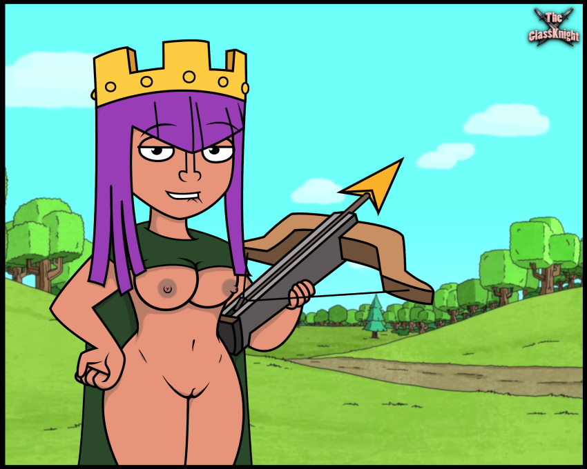 clans nude clash archer of What age is a milf