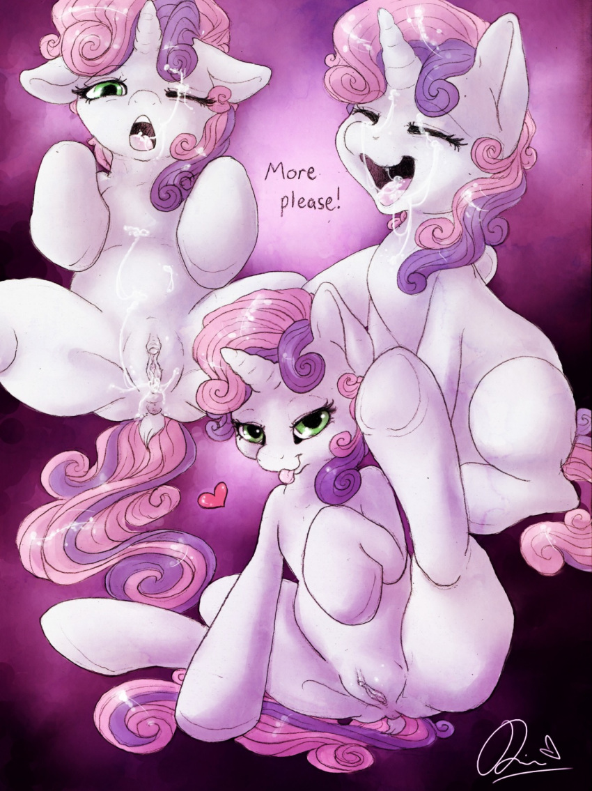 my little sweetie belle pony 5 nights at freddy's chica