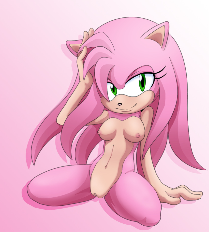 hair long amy rose with Conker's bad fur day sex