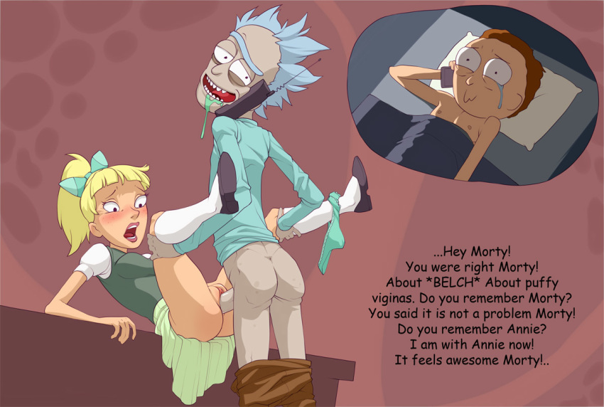 a way and back morty rick 02 darling in the franxx wiki