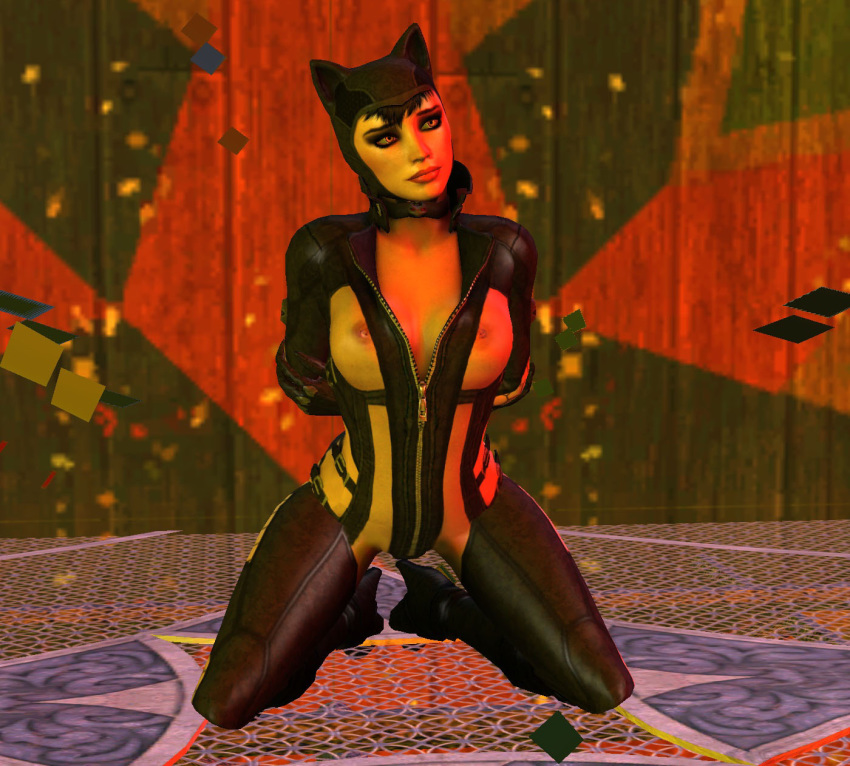 catwoman city arkham nude batman Kirito and asuna fanfiction lemon