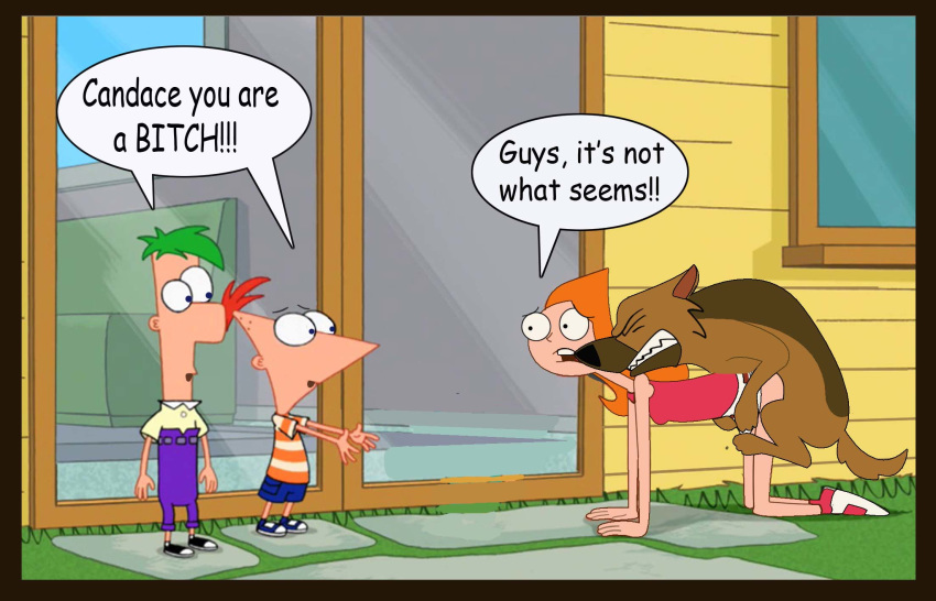 ferb candace from nude and phineas Boku no yayaoi-san