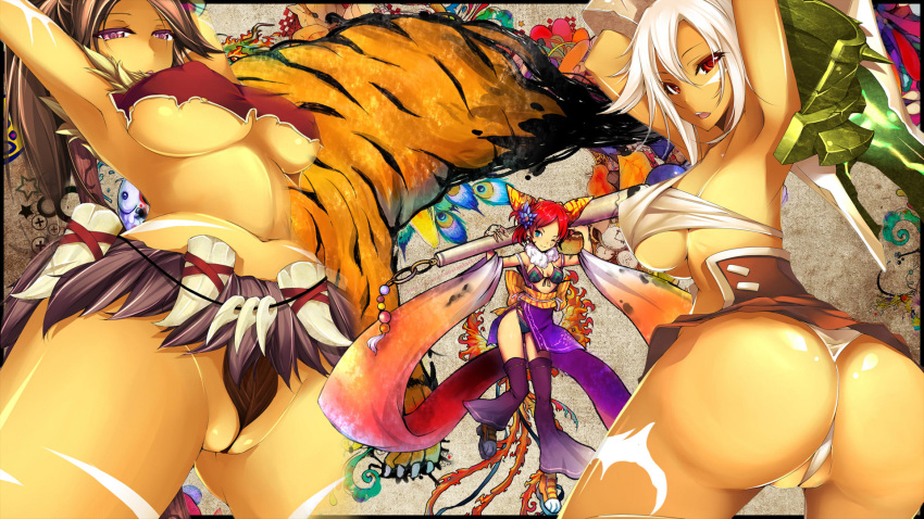 ears soul cat and blade Dragon maid quetzalcoatl dragon form