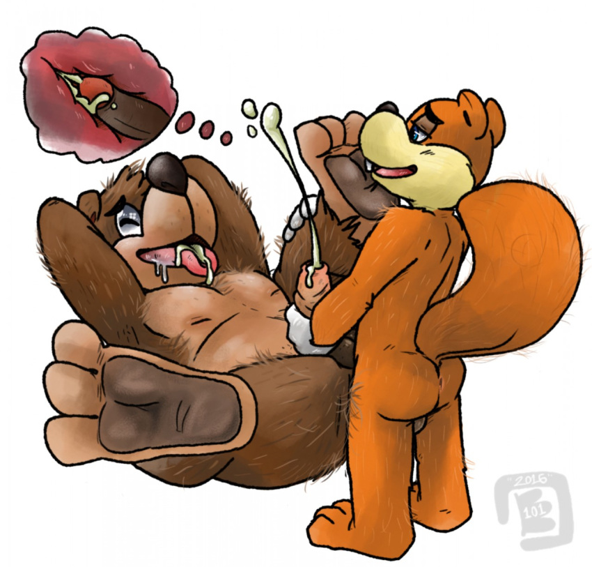 bad conker's fur fight day bull The rules of no nut november