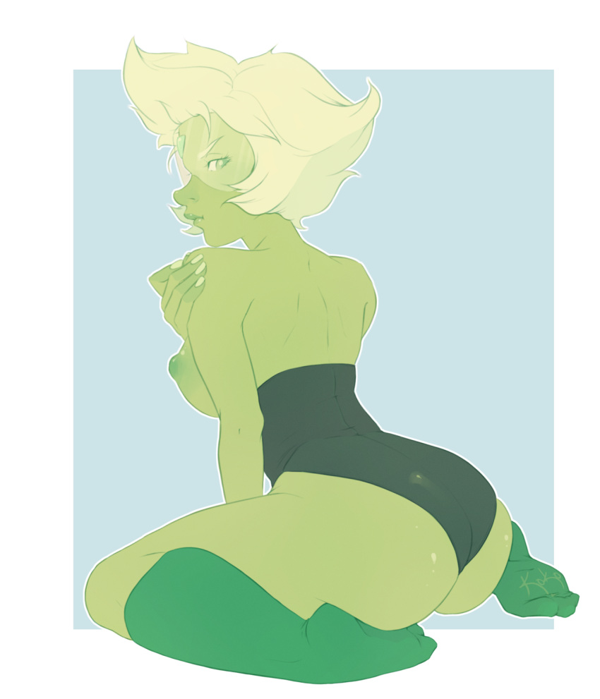 universe from images of peridot steven They bleed pixels