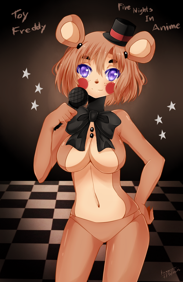 five five 3 nights nights at 3 freddy's freddy's at Fate stay night rin nude