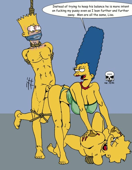 fear and imagefap marge bart the I dream of genie xxx