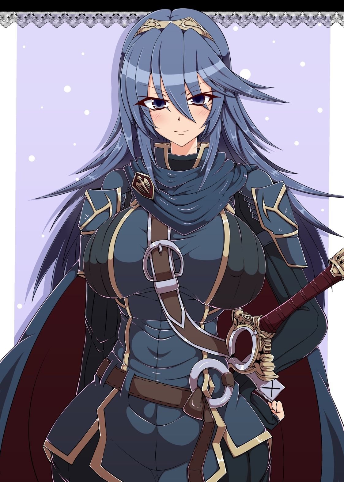 lucina (fire emblem) Queen of the black puddle