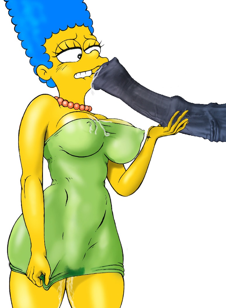 marge with simpson boobs big Wolf girl anime with white hair