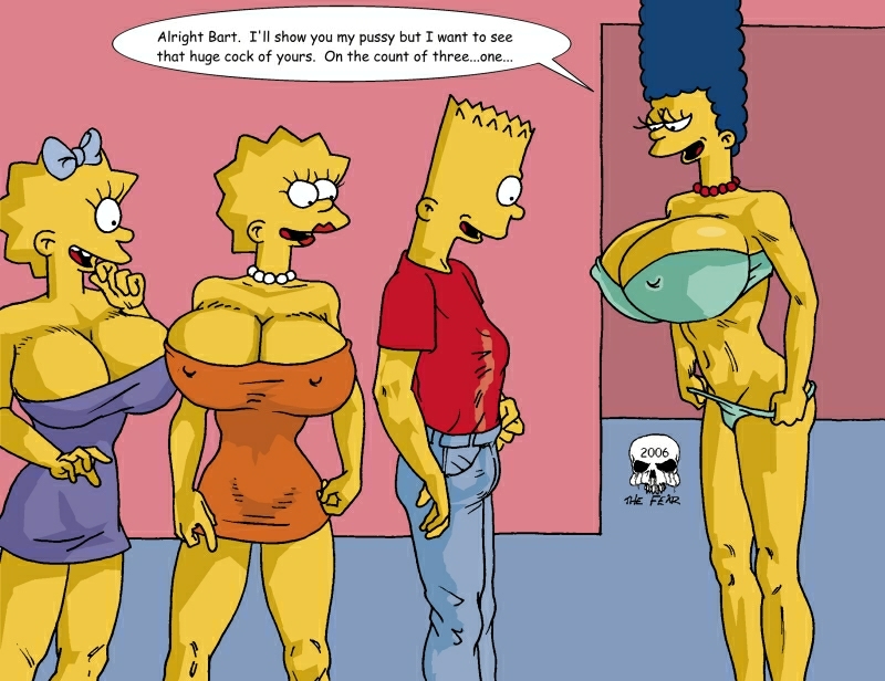 imagefap fear the and bart marge Five nights at freddy's pictures bonnie