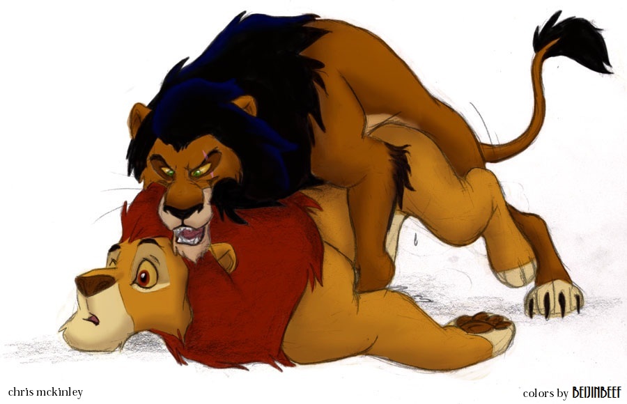 hyenas the lion king shenzi Kiss shot acerola orion heart under blade