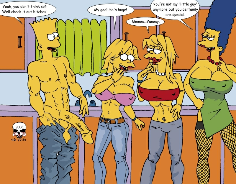 marge imagefap bart fear and the Virt-a-mate