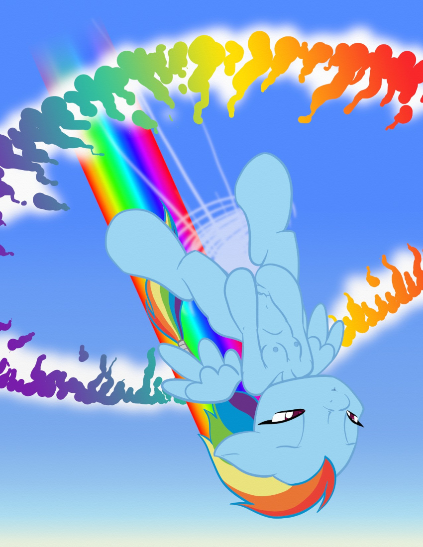 my dash little pony rainbow hentai Dragon ball super kale hentai