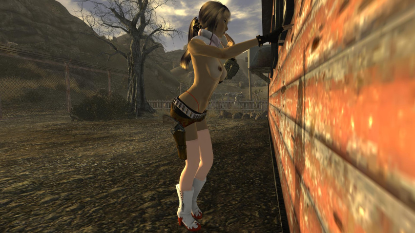vegas new veronica where is fallout Akiba's trip: undead & undressed nude